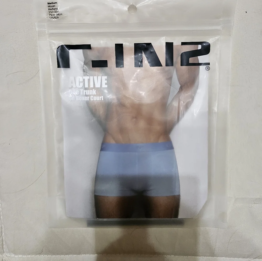 Active Black Boxer Briefs Athletic Fit